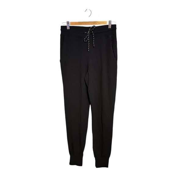 Sundry Evereve Super Soft Drawstring Jogger Pants in Black SZ1 - Picture 1 of 4